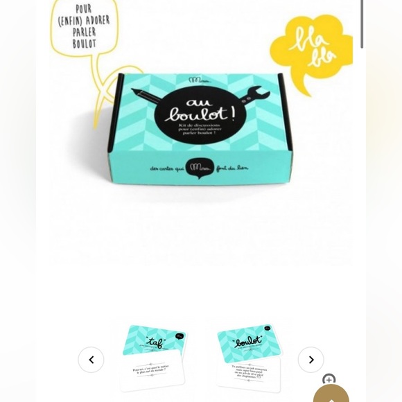 French Language MINUS Au Boulot (At Work) Discussion Cards 50 - Picture 1 of 5